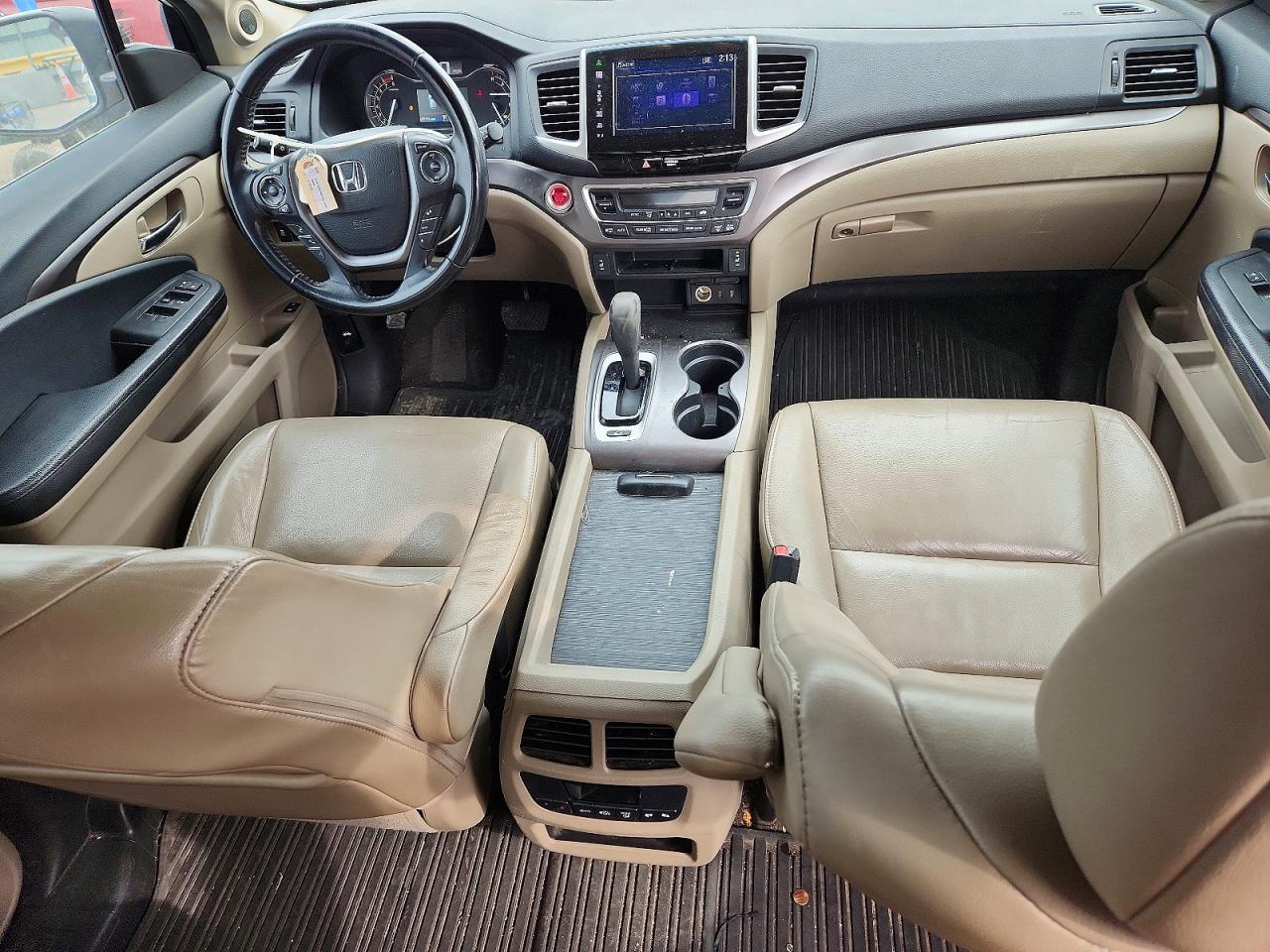 2016 HONDA PILOT EXL photo 22