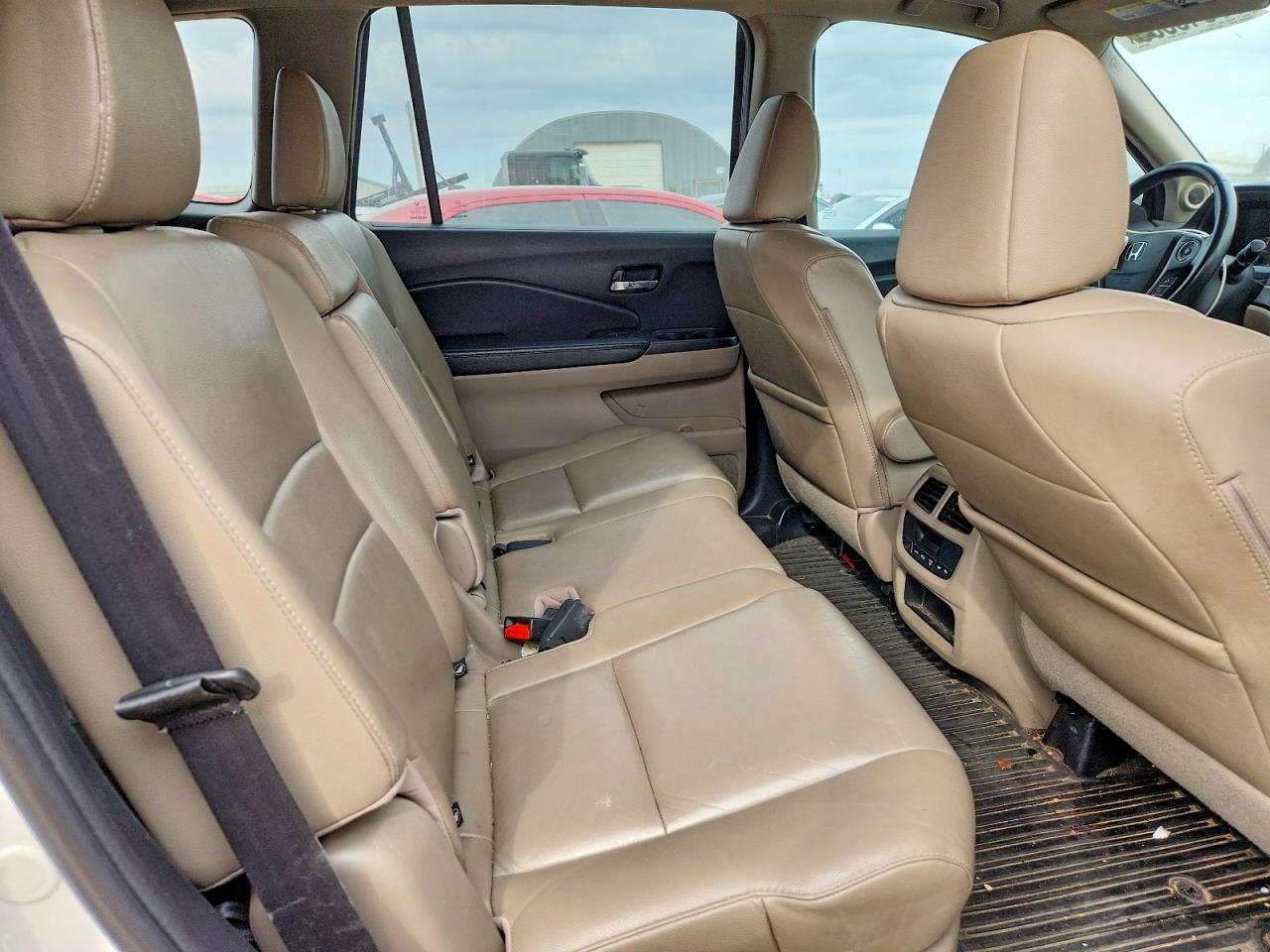 2016 HONDA PILOT EXL photo 31