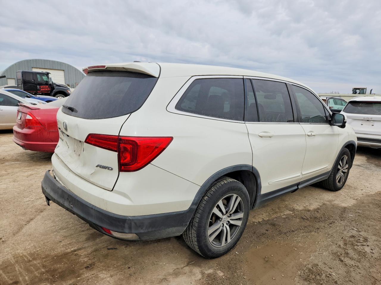 2016 HONDA PILOT EXL photo 7