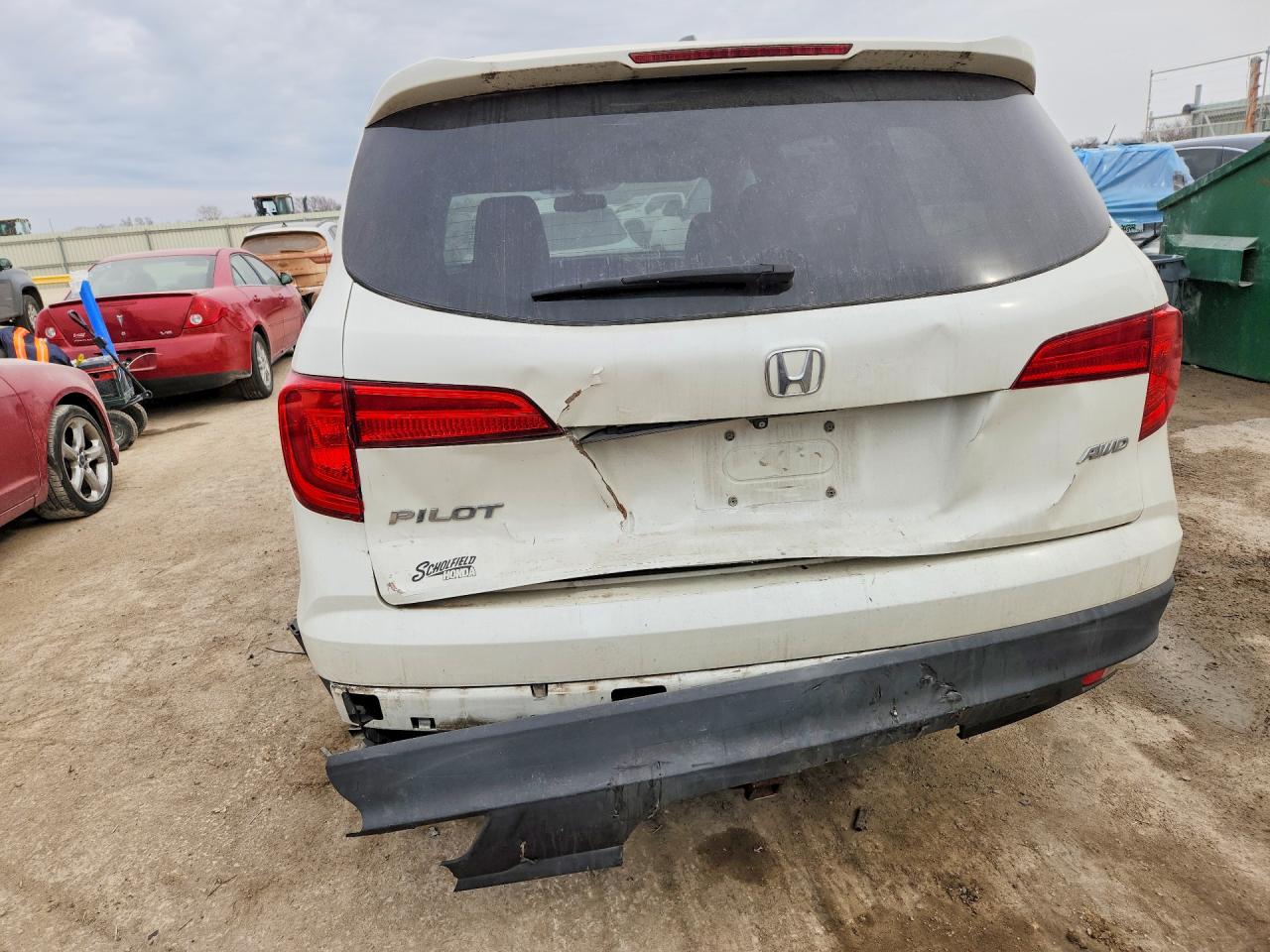 2016 HONDA PILOT EXL photo 16