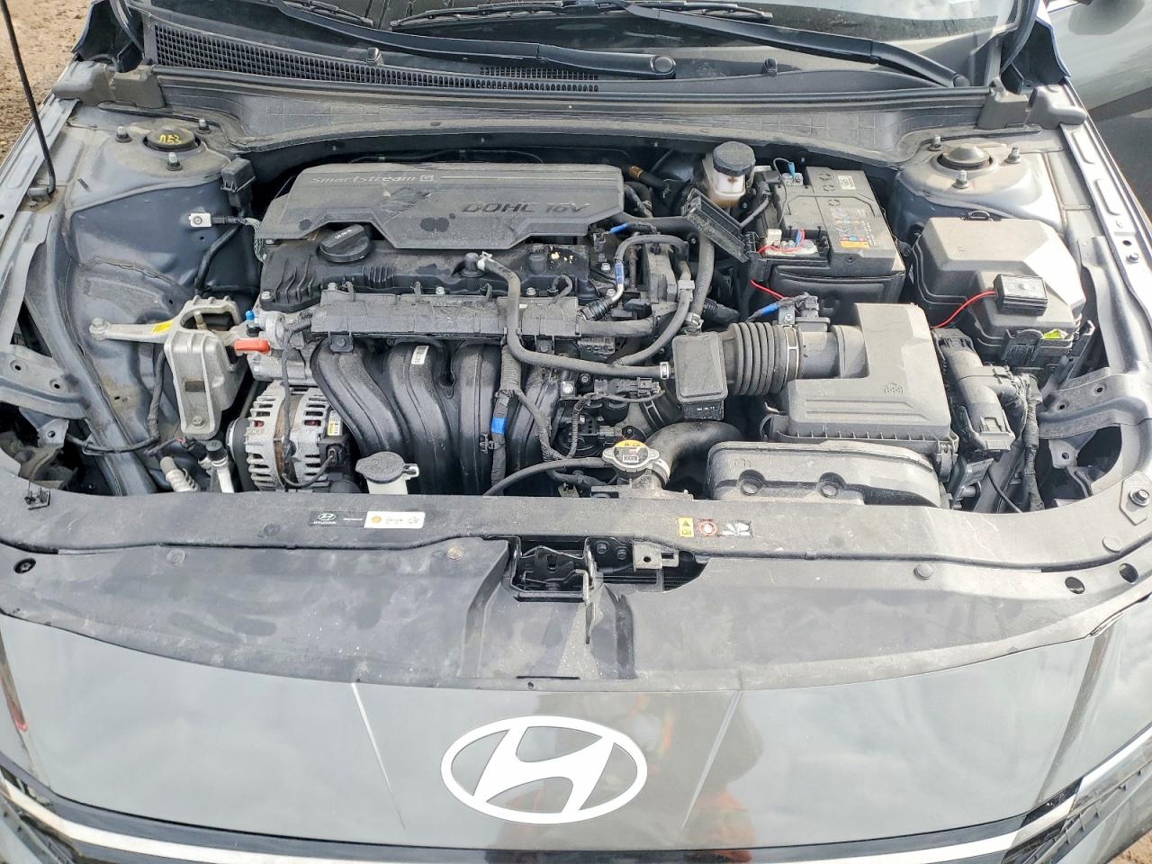 2024 HYUNDAI ELANTRA LUXURY photo 11