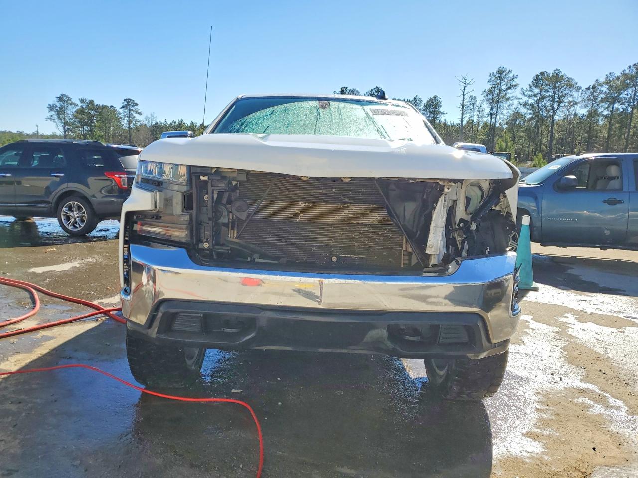 2020 CHEVROLET SILVERADO K1500 LT photo 5