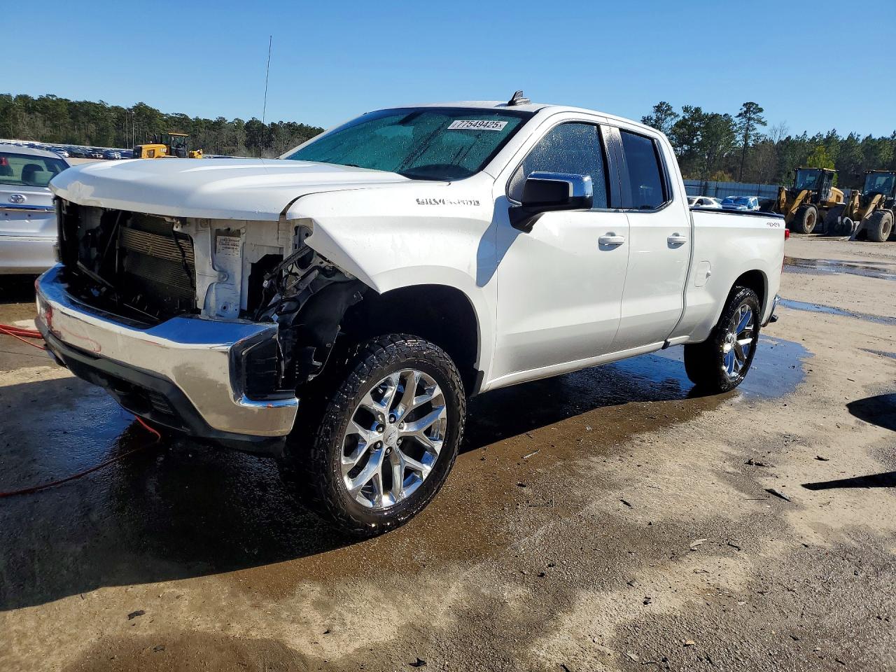 2020 CHEVROLET SILVERADO