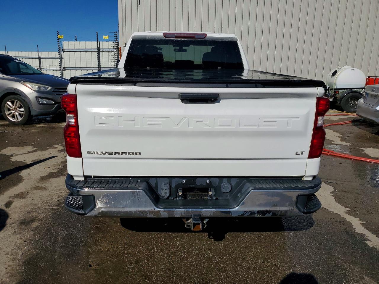 2020 CHEVROLET SILVERADO K1500 LT photo 6