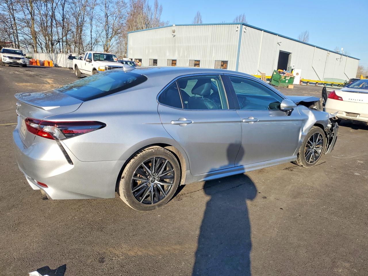 2022 TOYOTA CAMRY SE photo 5