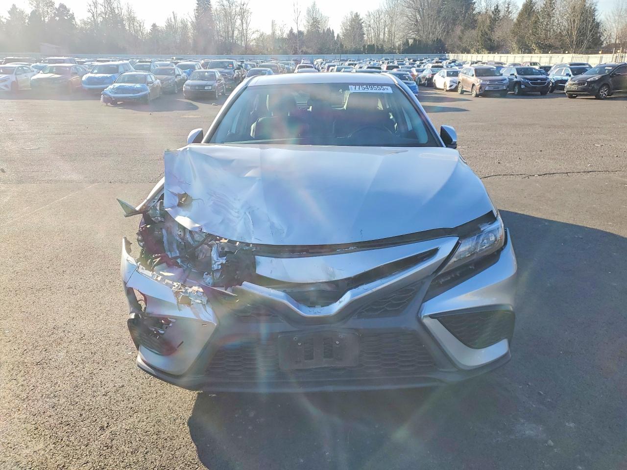 2022 TOYOTA CAMRY SE photo 9
