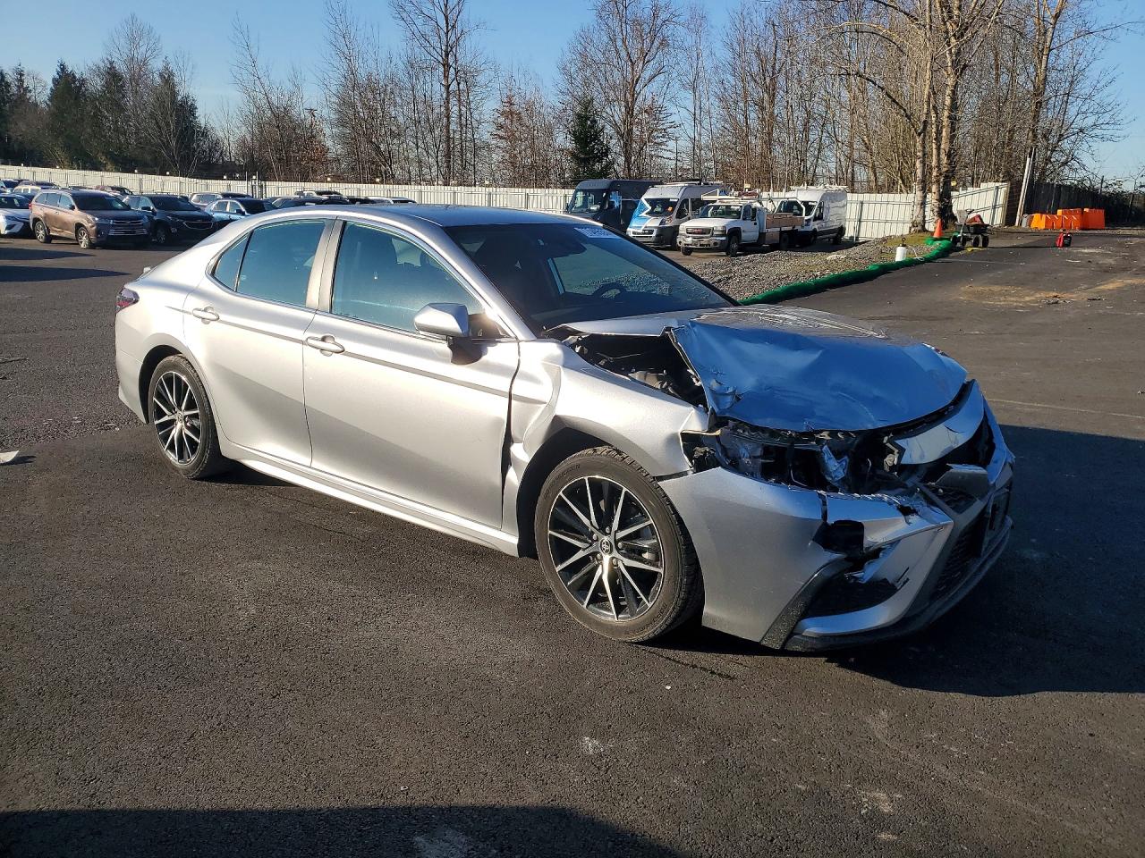 2022 TOYOTA CAMRY SE photo 7