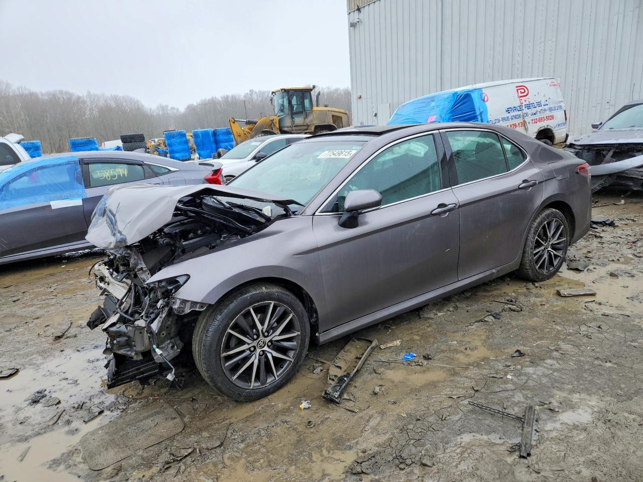 2021 TOYOTA CAMRY