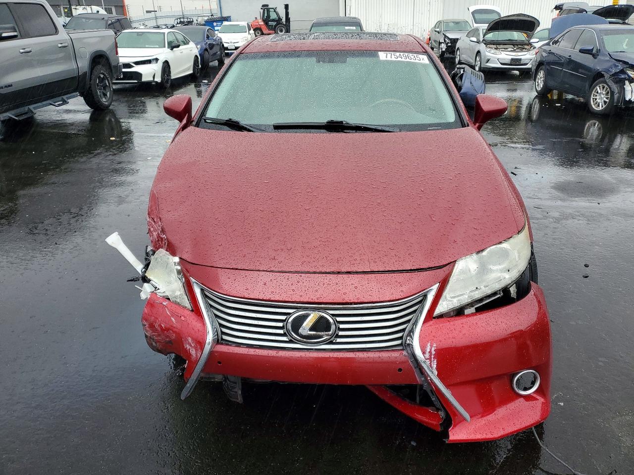 2013 LEXUS ES 350 photo 13