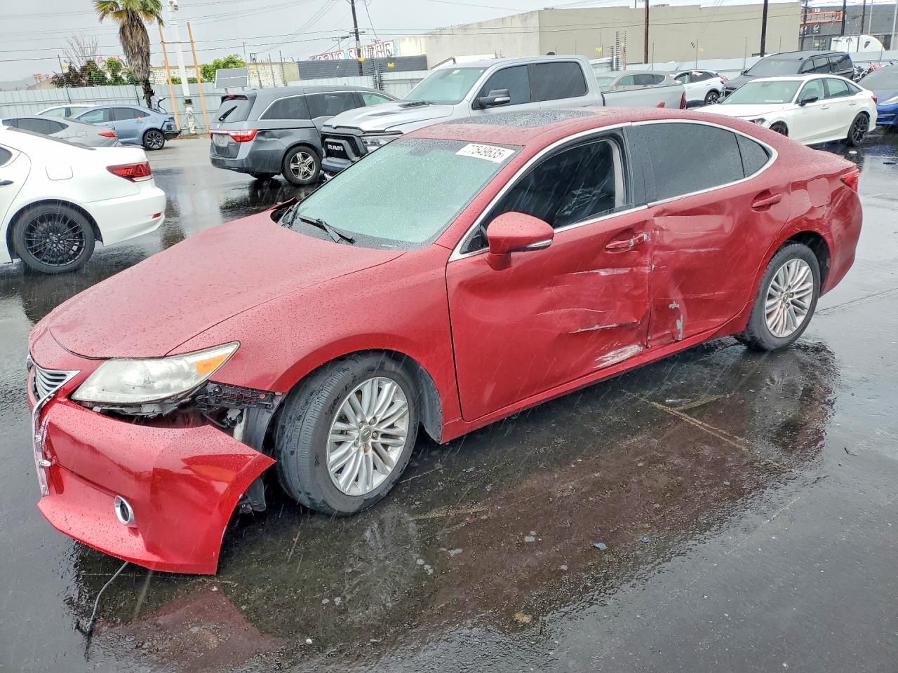 2013 LEXUS ES
