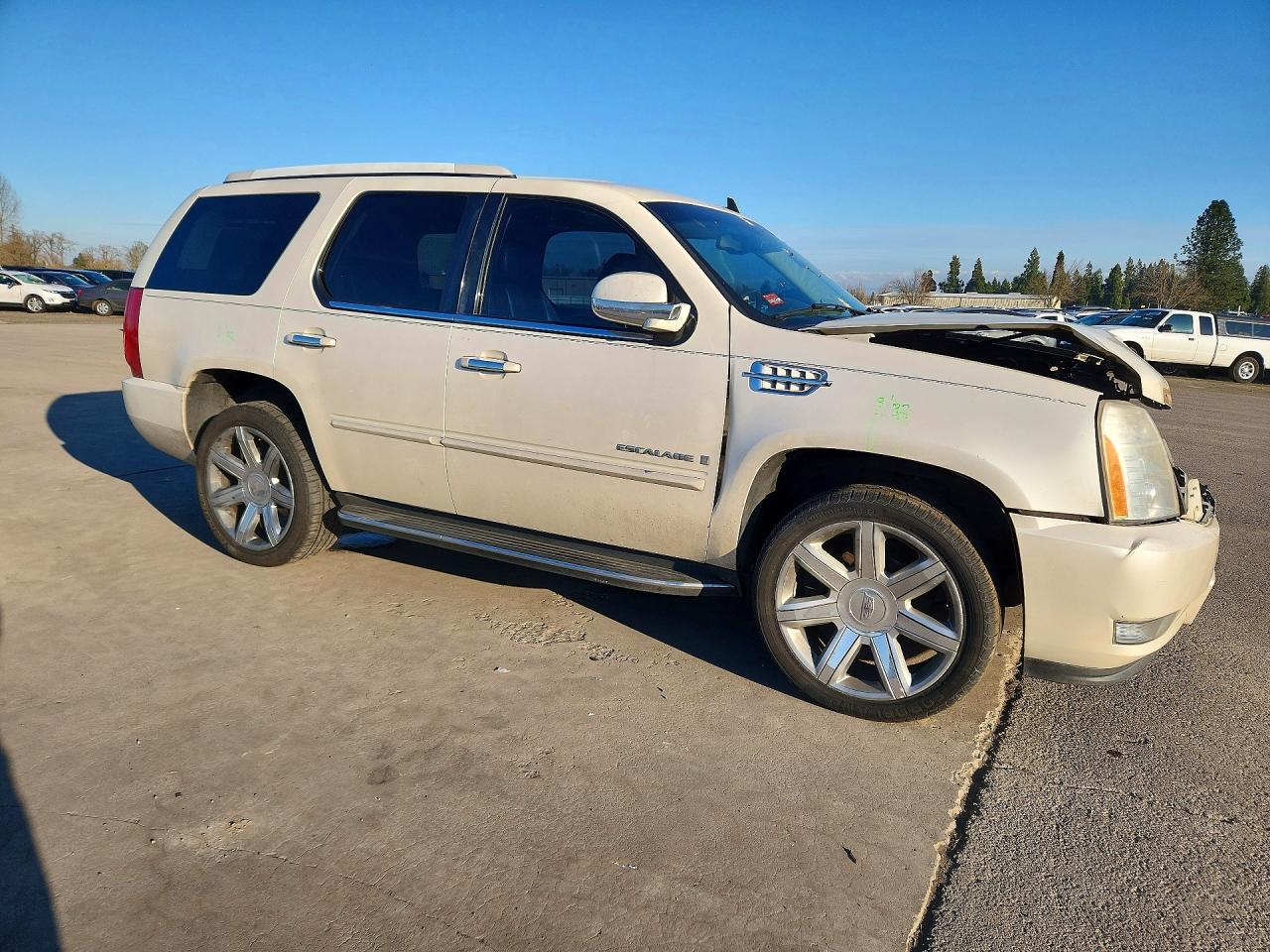 2007 CADILLAC ESCALADE LUXURY photo 7