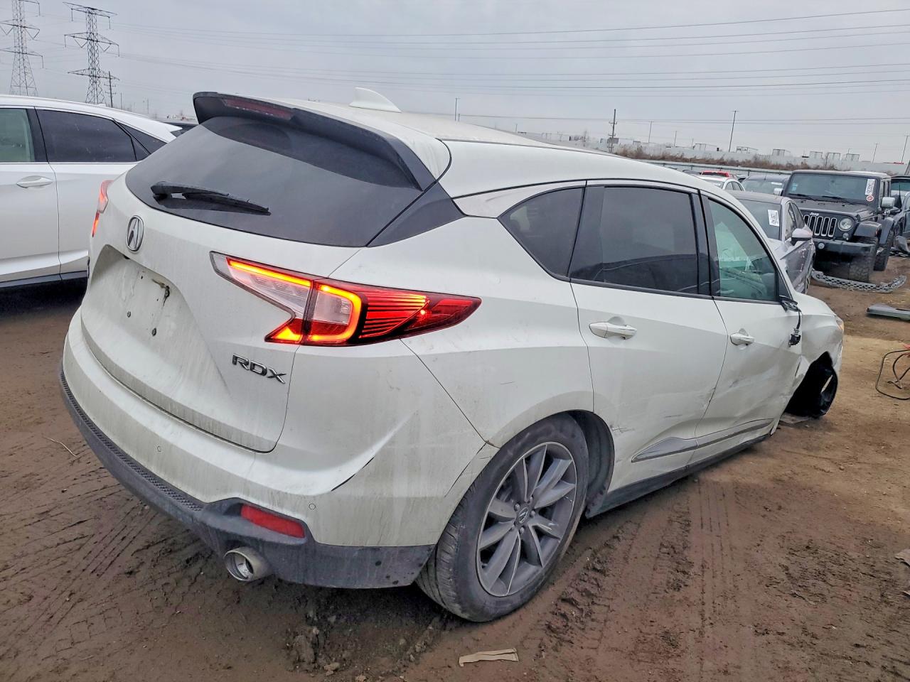 2019 ACURA RDX TECHNOLOGY photo 5