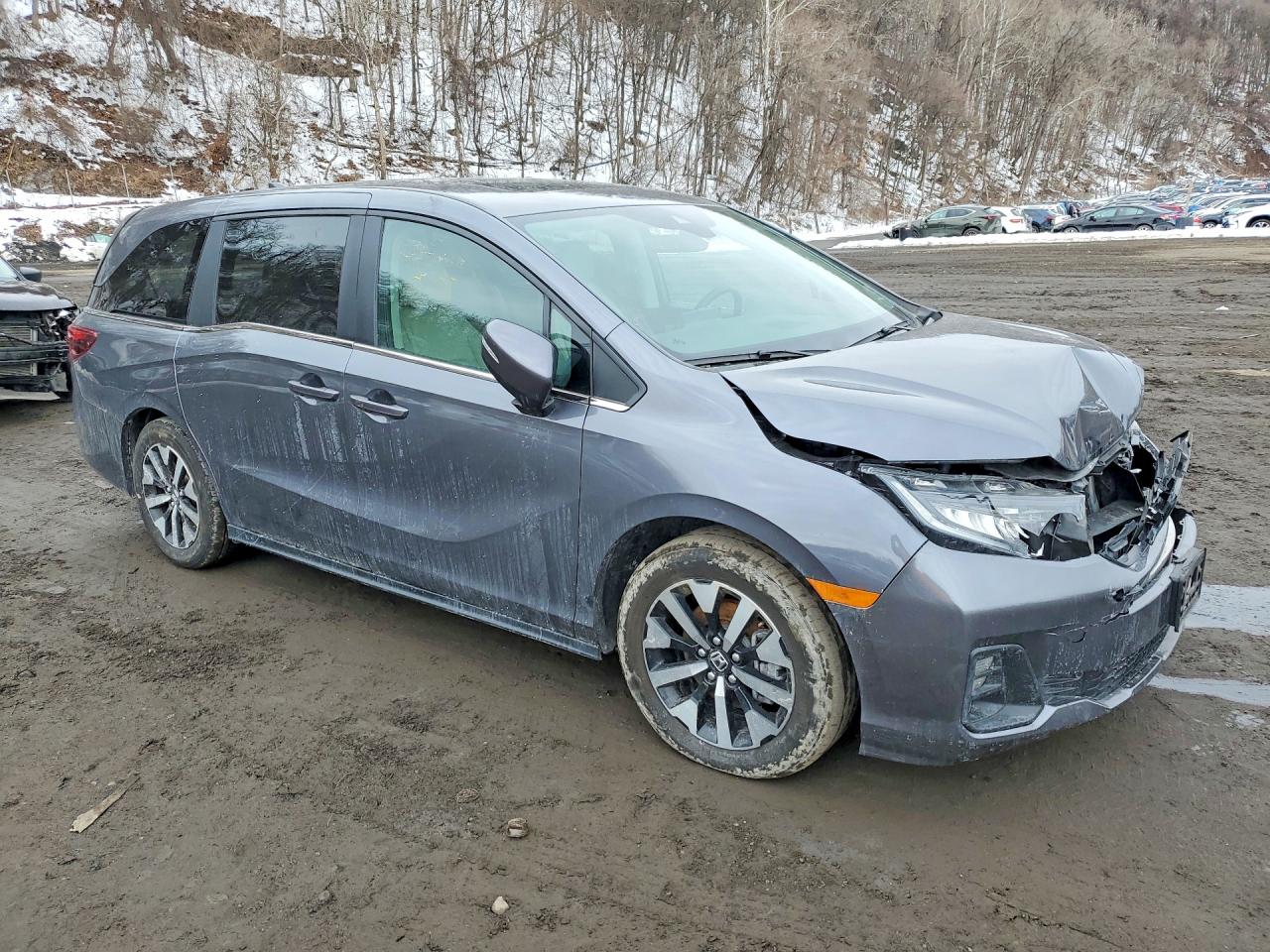 2025 HONDA ODYSSEY EXL photo 7