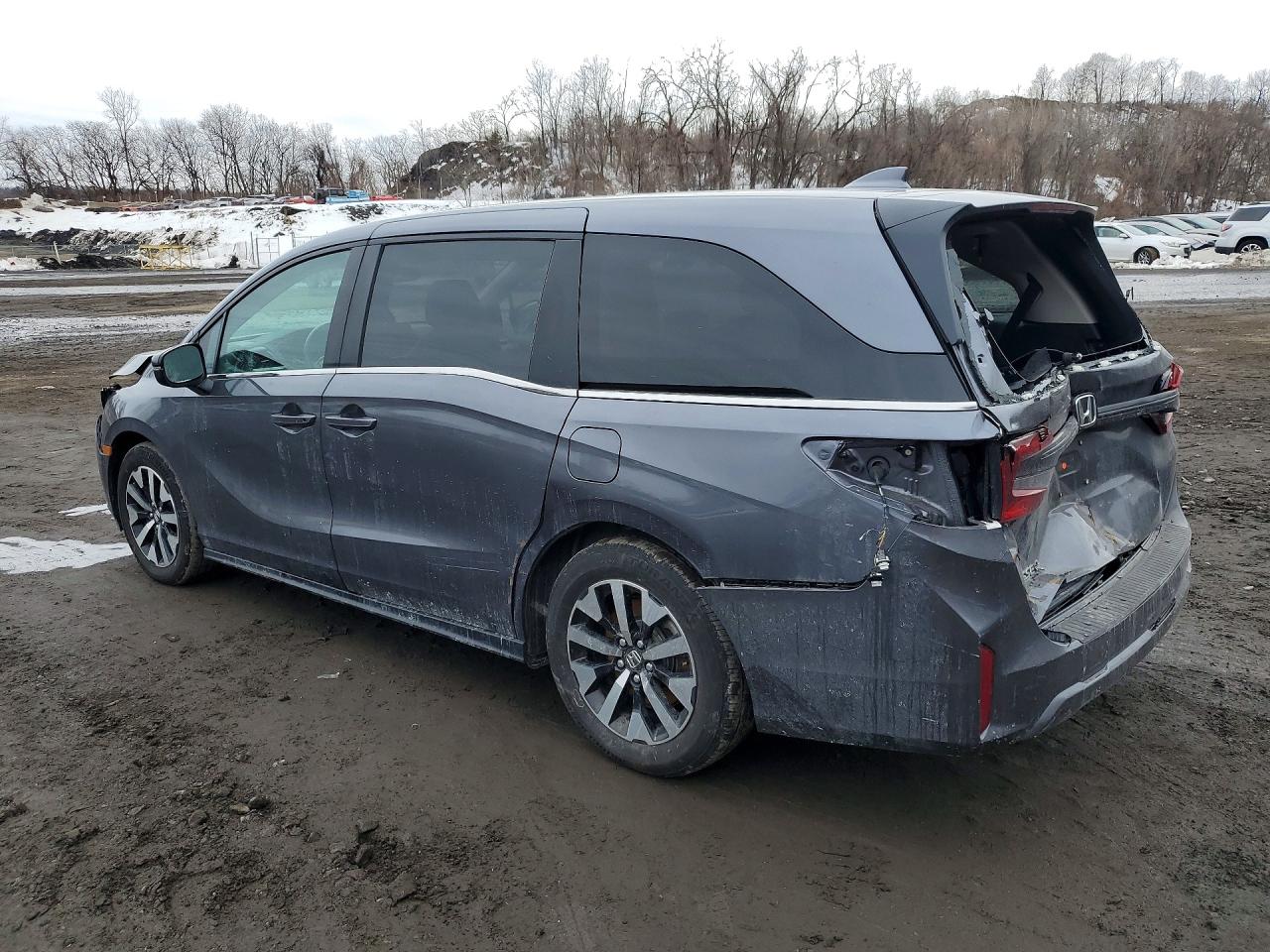 2025 HONDA ODYSSEY EXL photo 3
