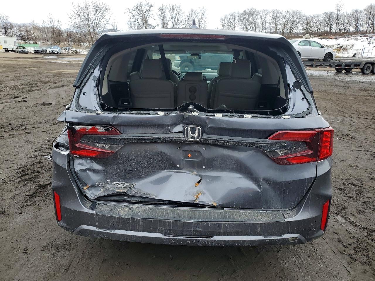2025 HONDA ODYSSEY EXL photo 11