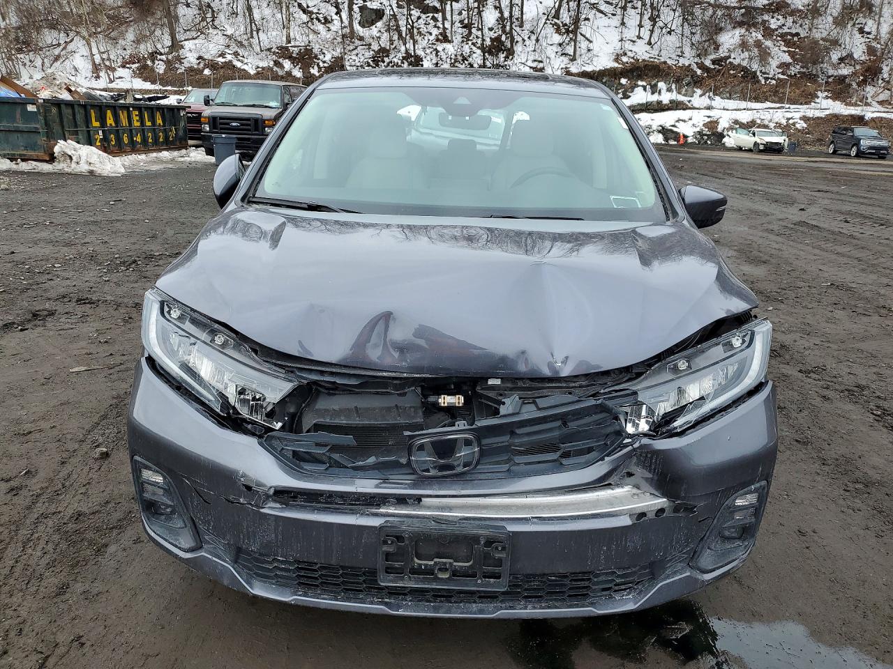 2025 HONDA ODYSSEY EXL photo 9