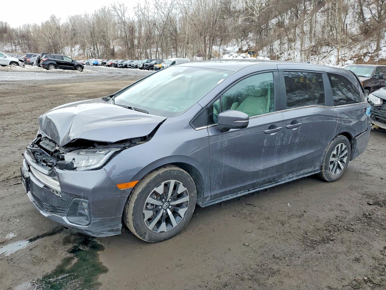 2025 HONDA ODYSSEY