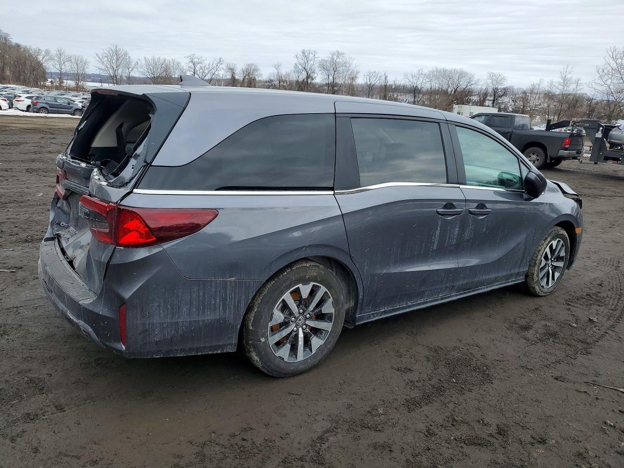 2025 HONDA ODYSSEY EXL photo 5