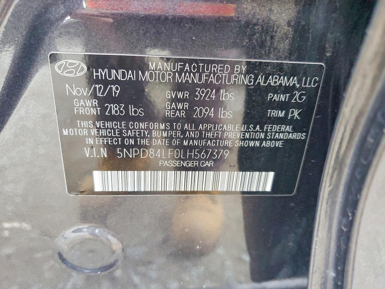 2020 HYUNDAI ELANTRA SEL photo 23
