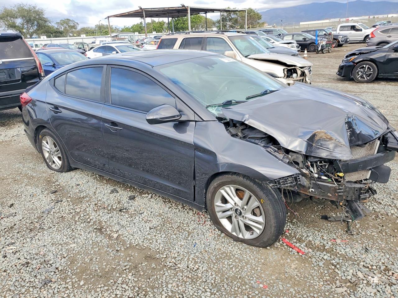 2020 HYUNDAI ELANTRA SEL photo 7