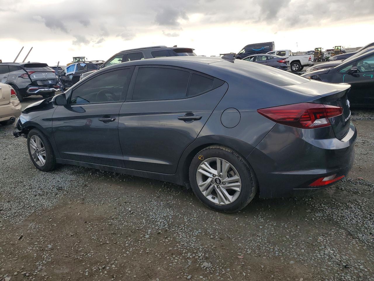 2020 HYUNDAI ELANTRA SEL photo 3