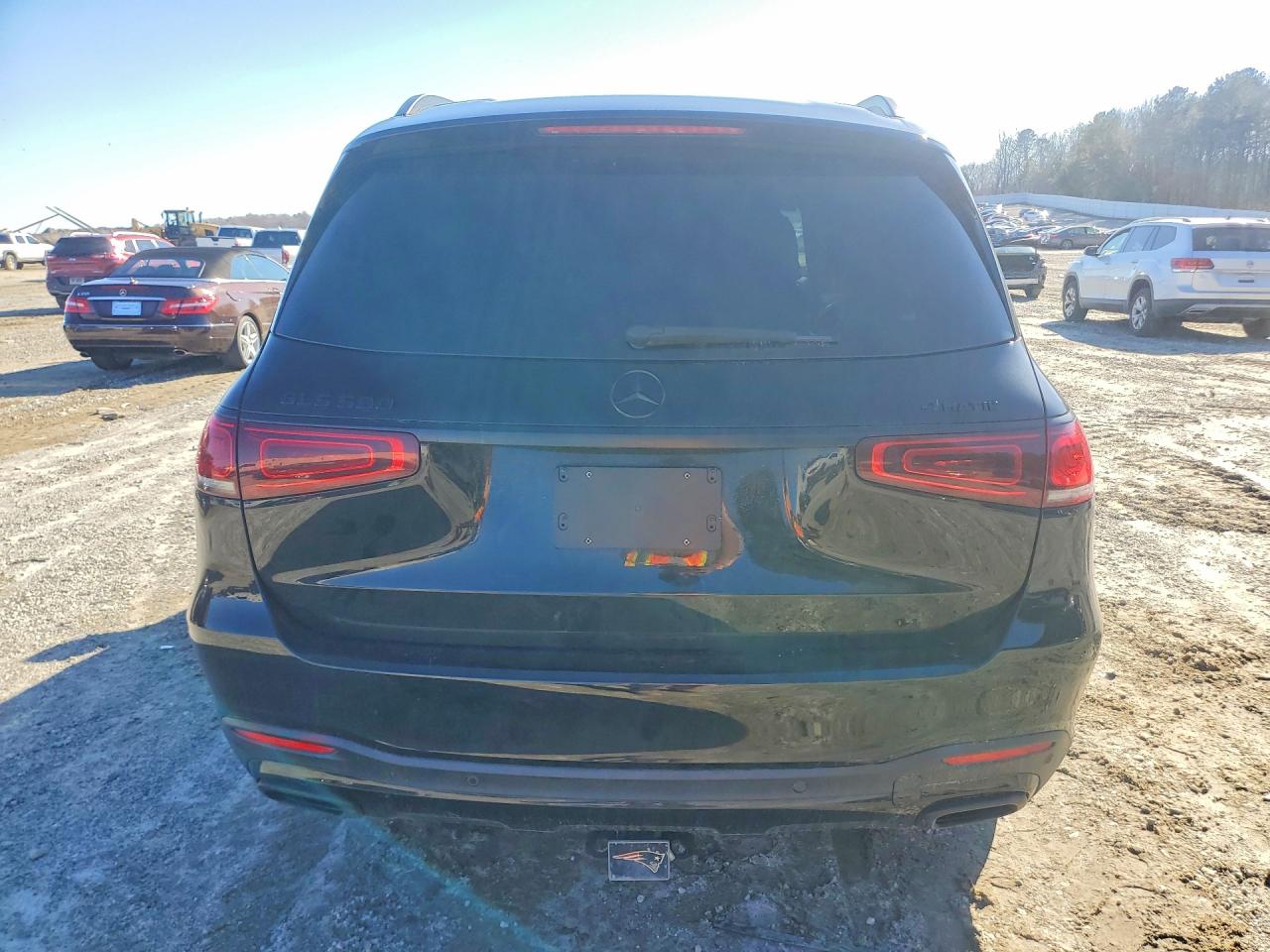 2021 MERCEDES-BENZ GLS 580 4MATIC photo 11