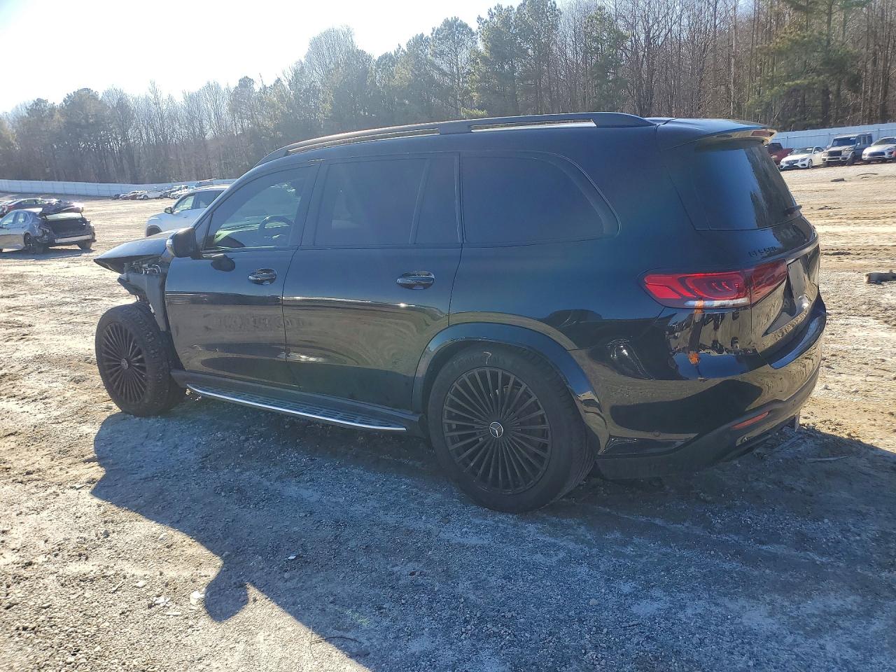 2021 MERCEDES-BENZ GLS 580 4MATIC photo 3