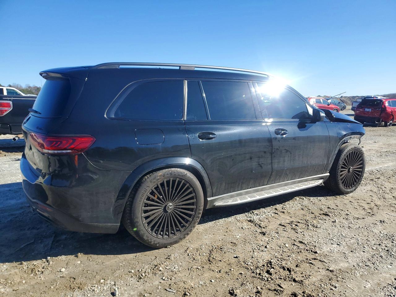 2021 MERCEDES-BENZ GLS 580 4MATIC photo 5