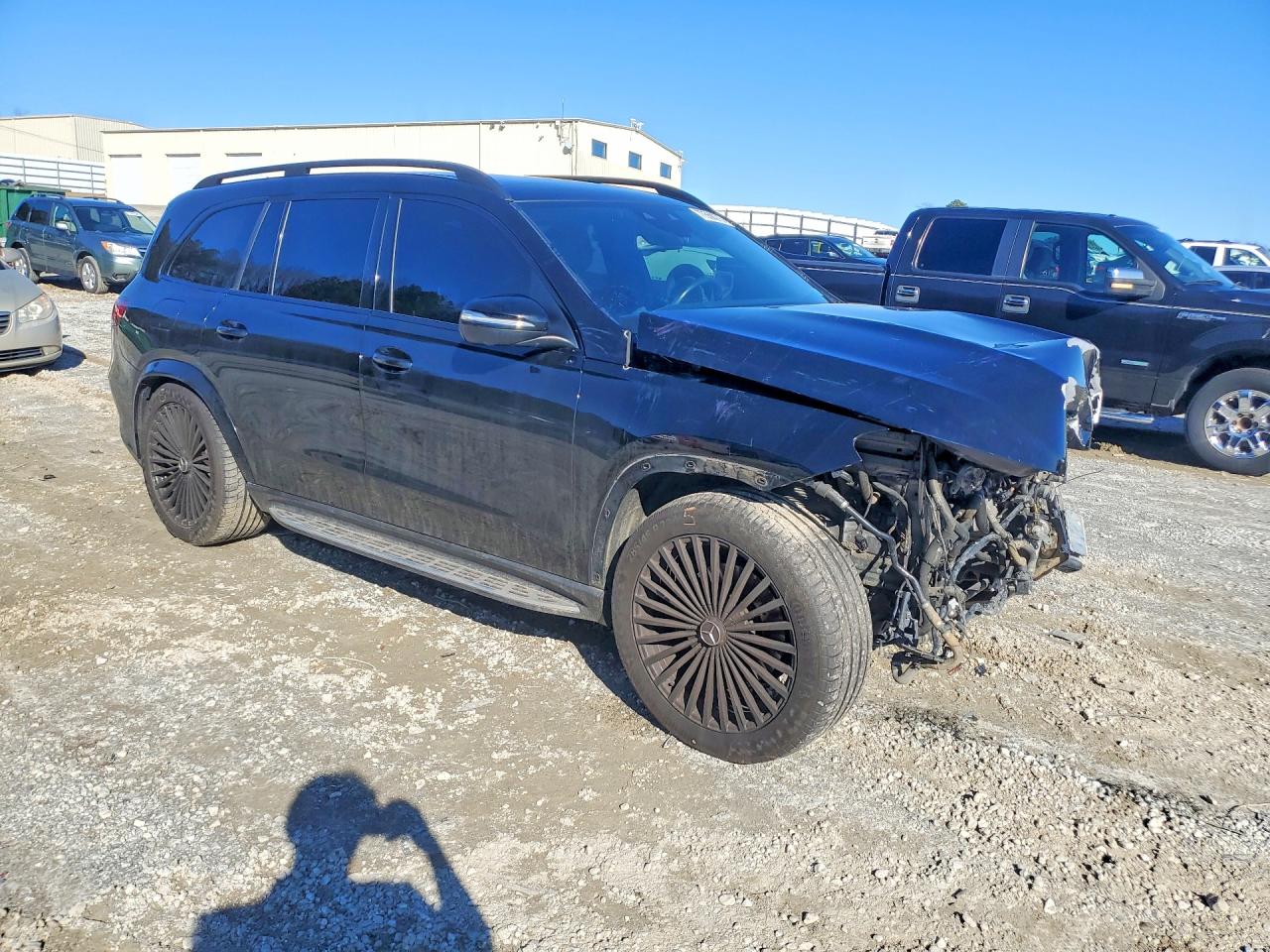 2021 MERCEDES-BENZ GLS 580 4MATIC photo 7