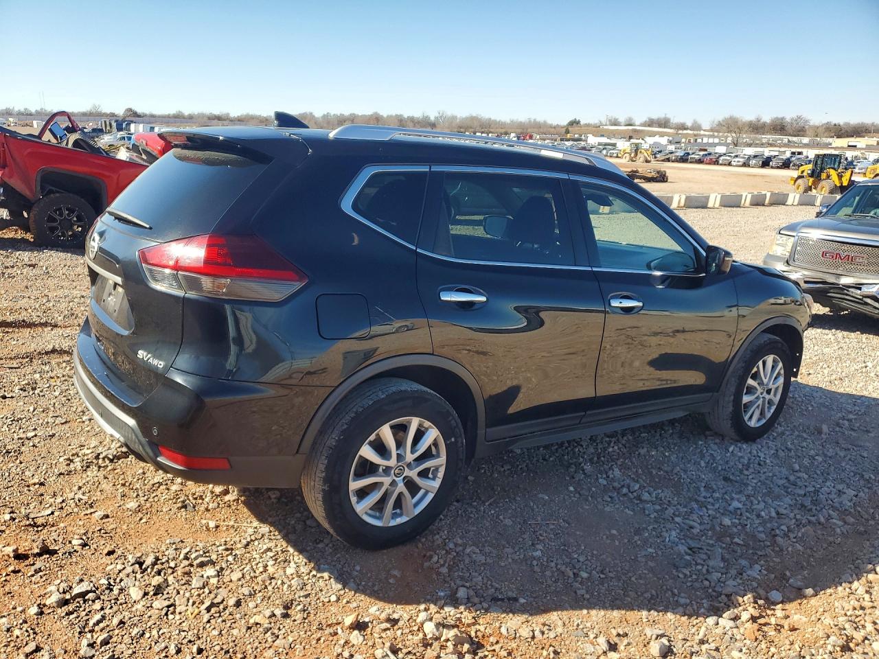 2020 NISSAN ROGUE S photo 7