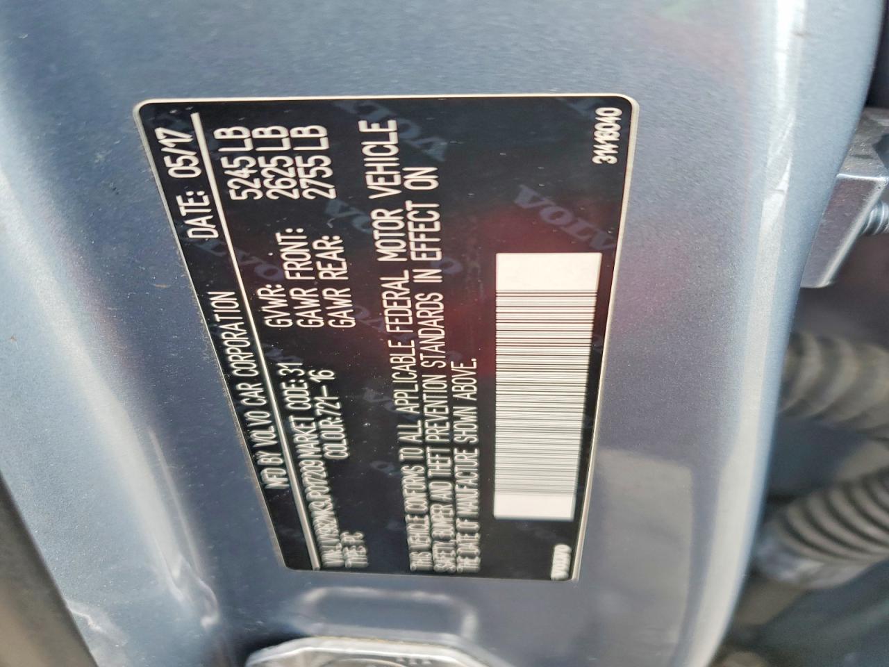 2018 VOLVO S90 T5 MOMENTUM photo 23