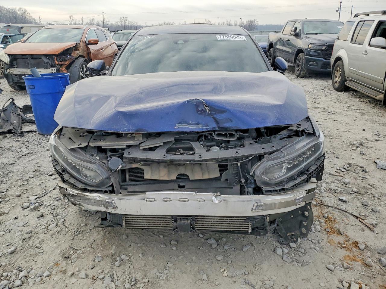 2020 HONDA ACCORD LX photo 13