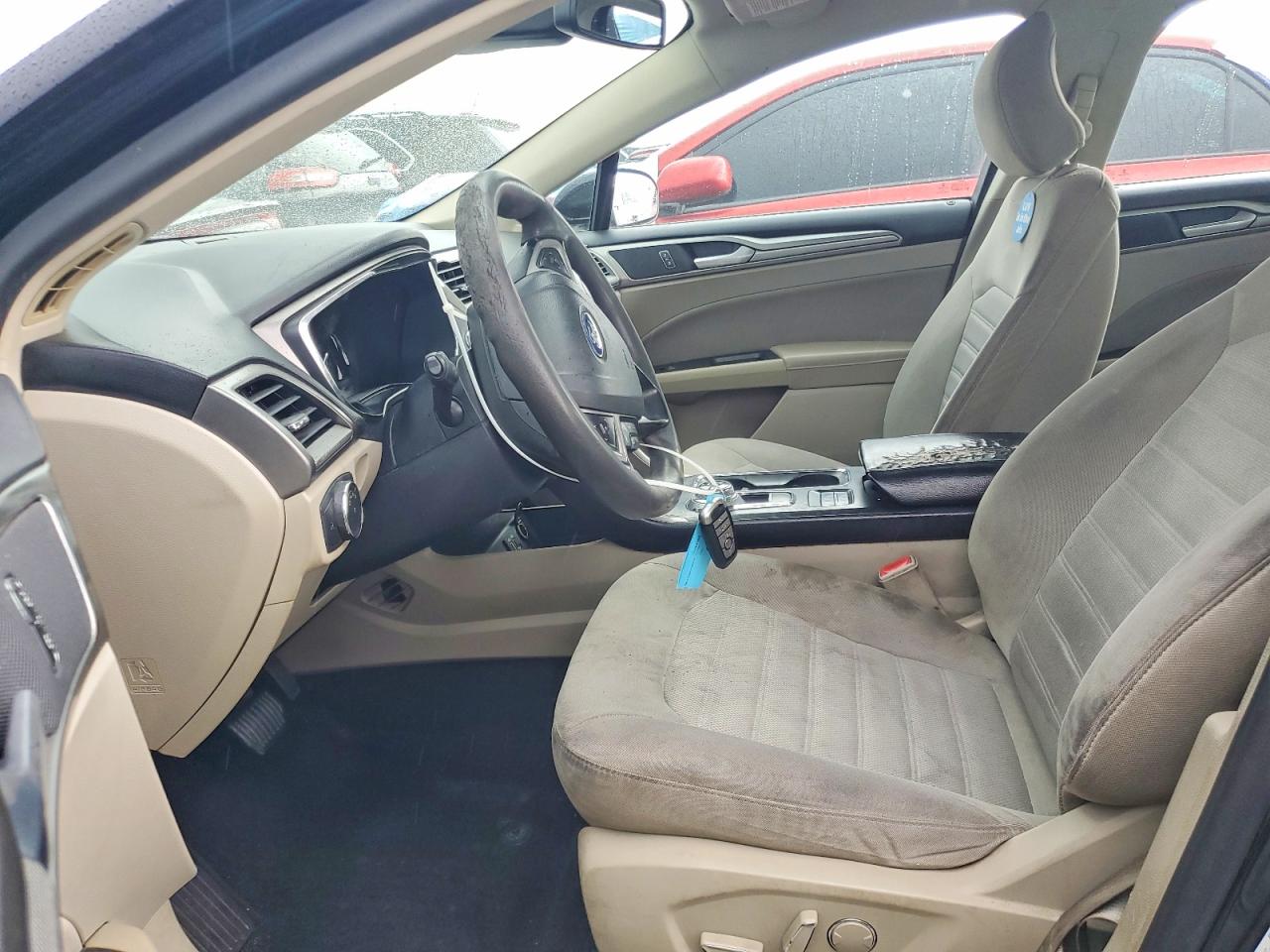 2019 FORD FUSION SE photo 7