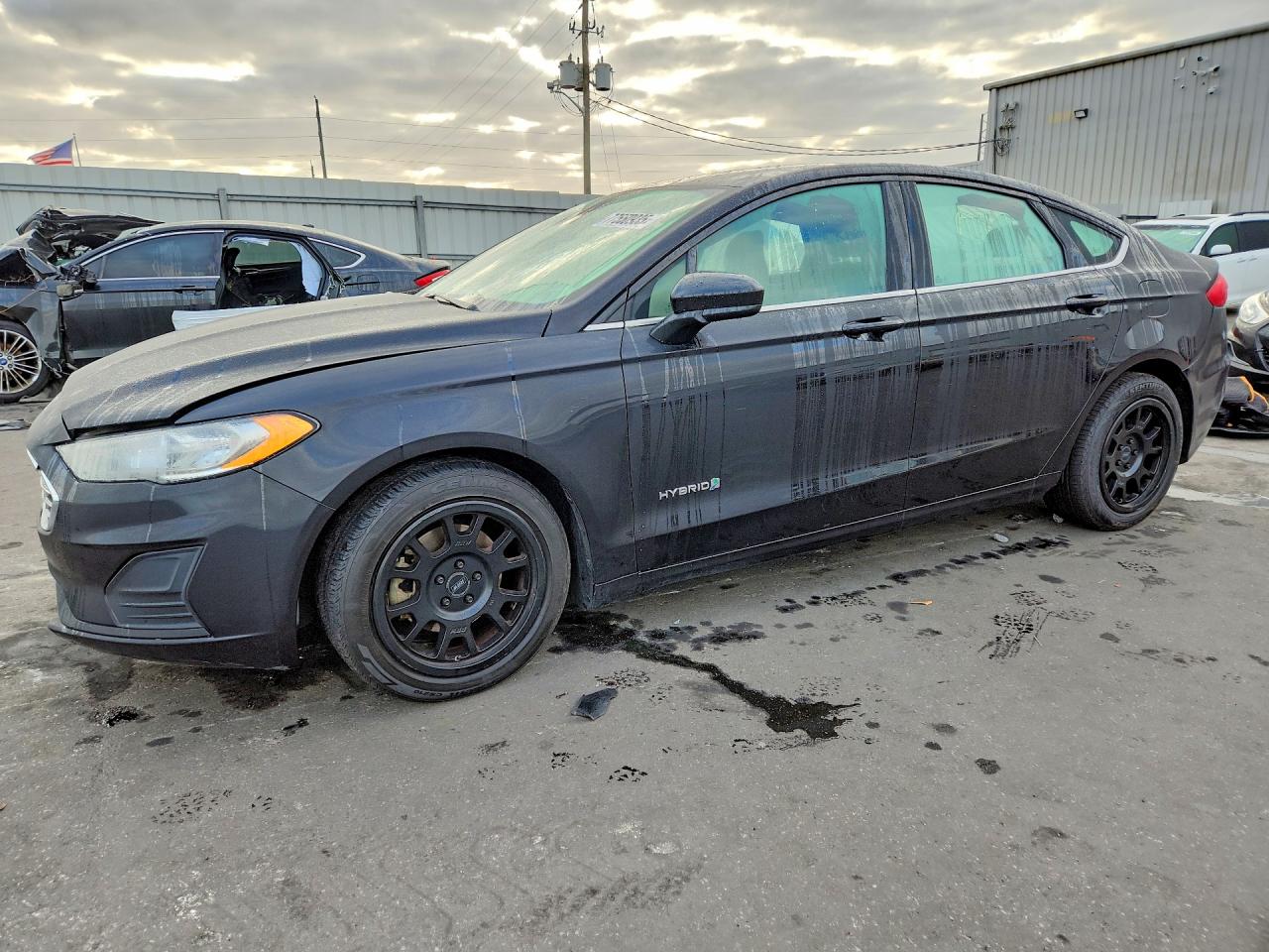 2019 FORD FUSION