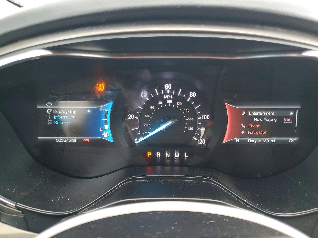 2019 FORD FUSION SE photo 9