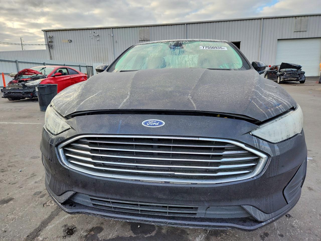 2019 FORD FUSION SE photo 5
