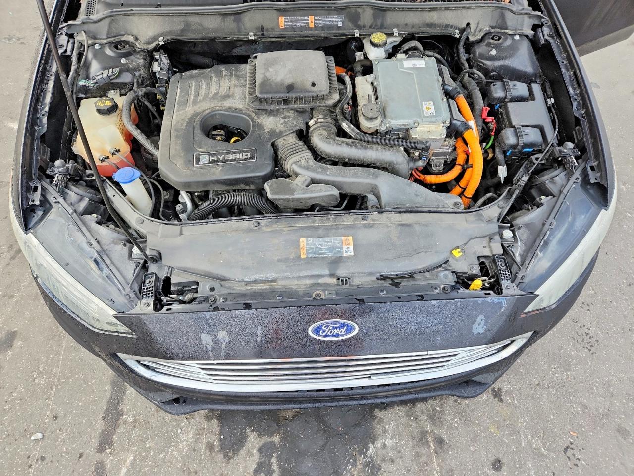 2019 FORD FUSION SE photo 11