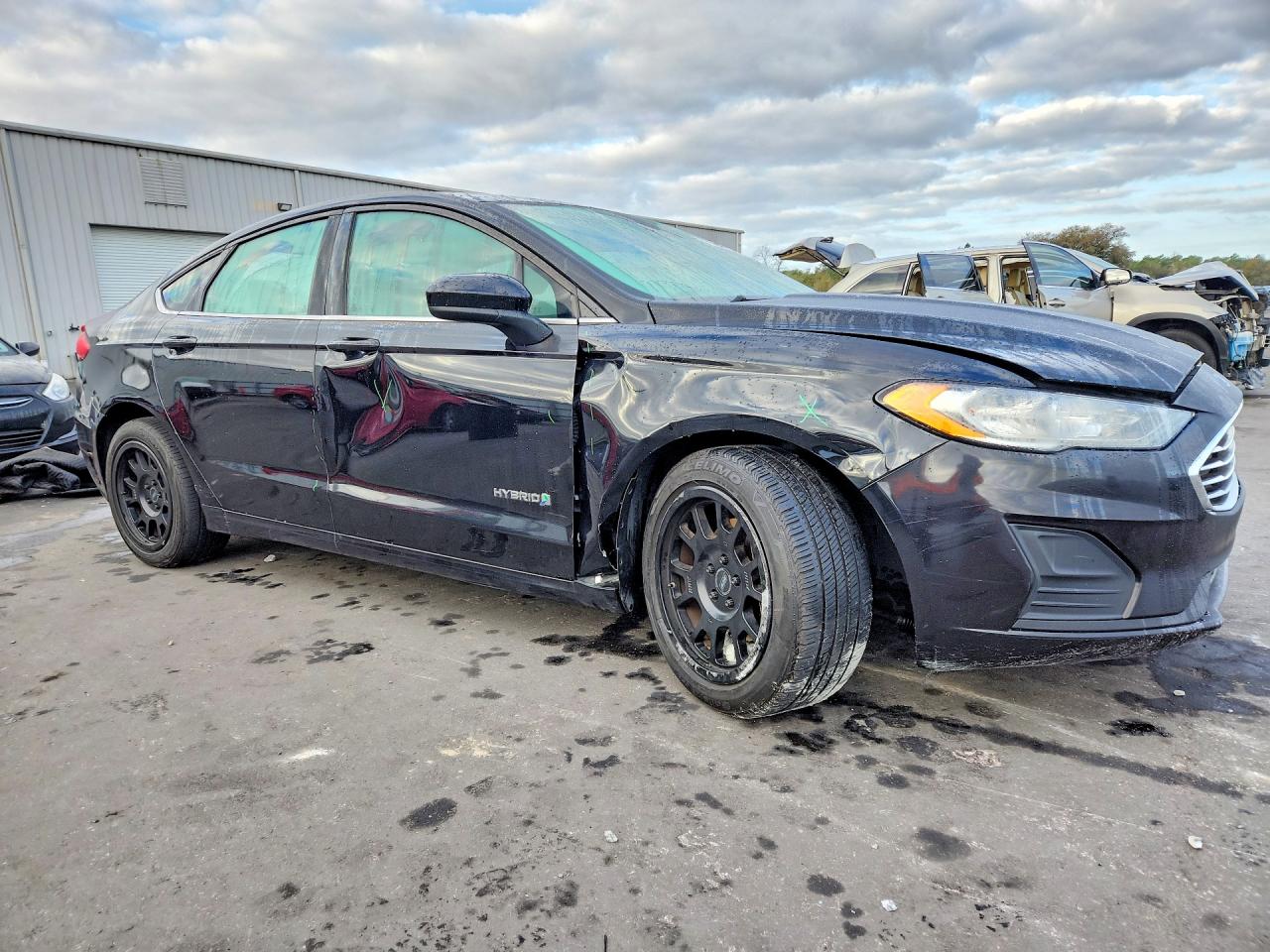 2019 FORD FUSION SE photo 4
