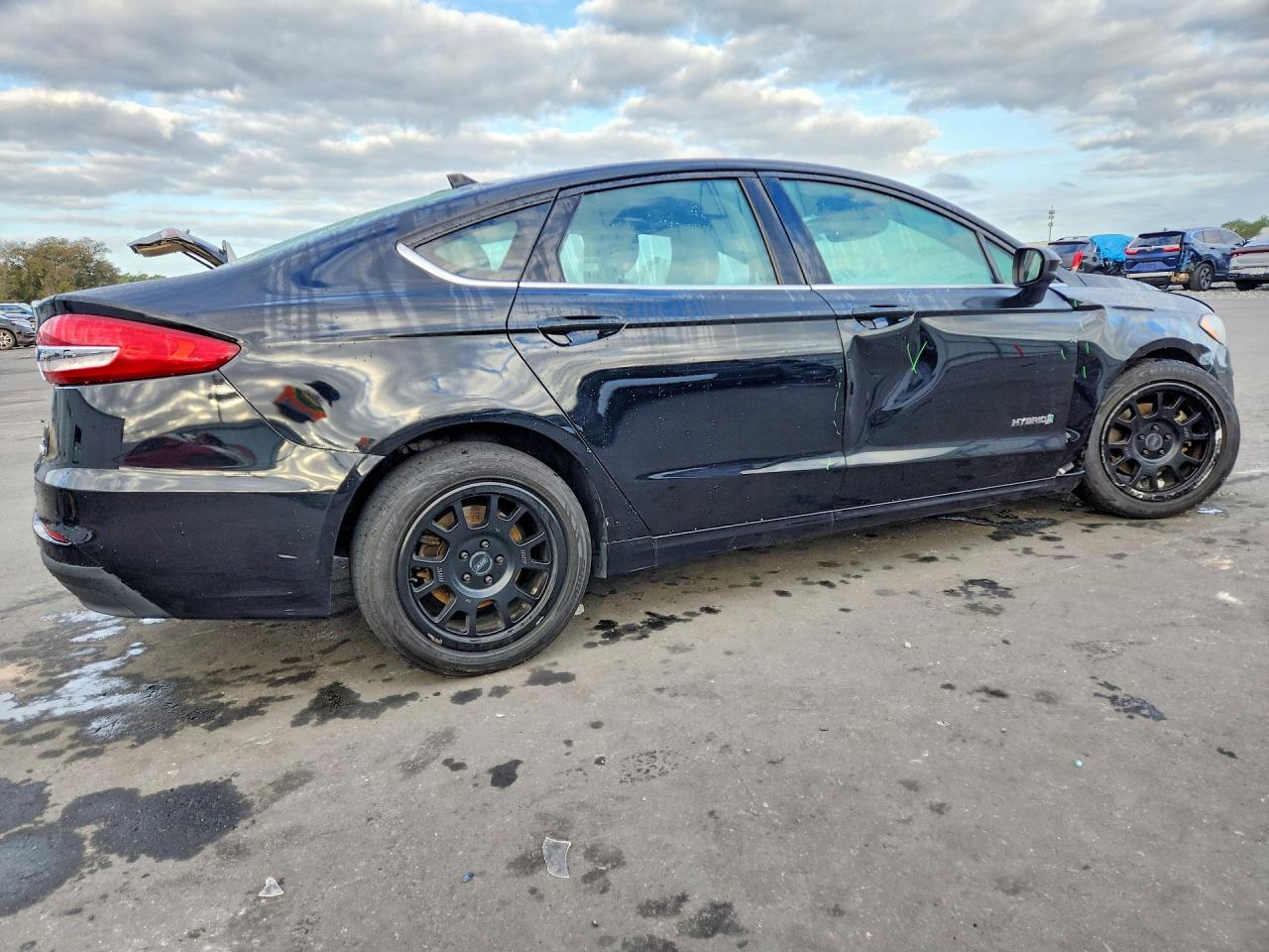 2019 FORD FUSION SE photo 3