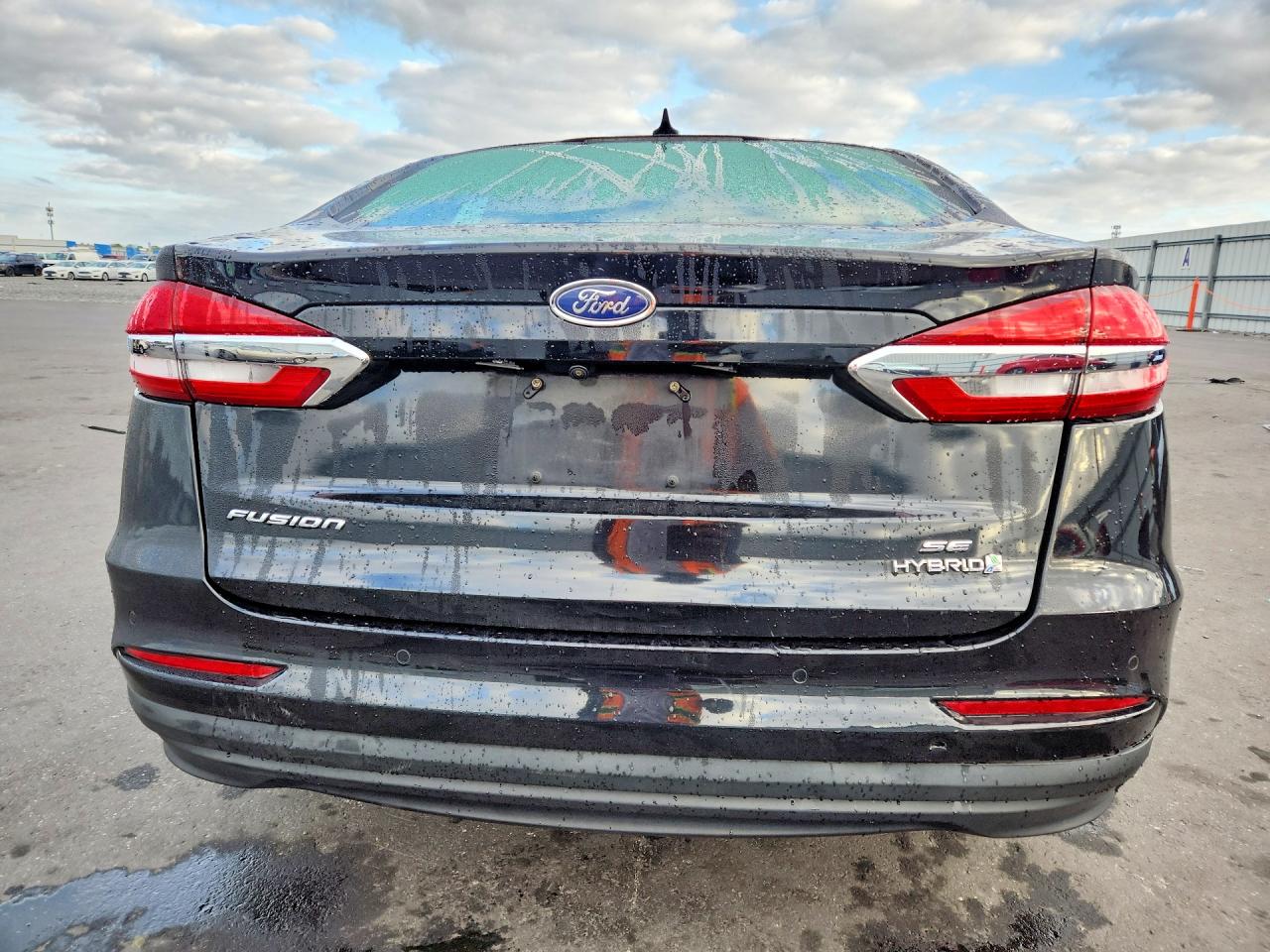 2019 FORD FUSION SE photo 6