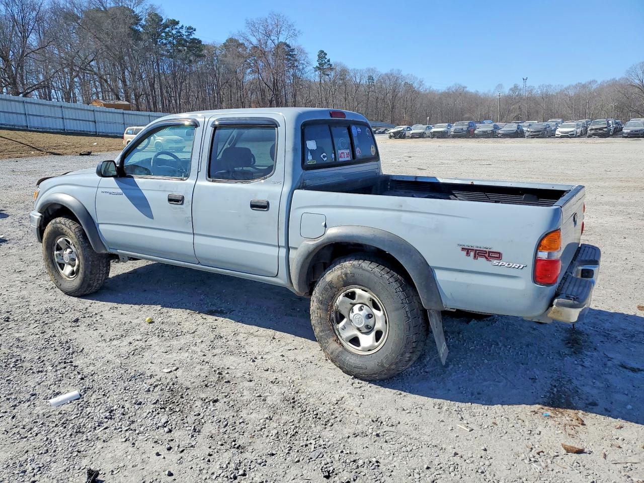2002 TOYOTA TACOMA DOUBLE CAB photo 2