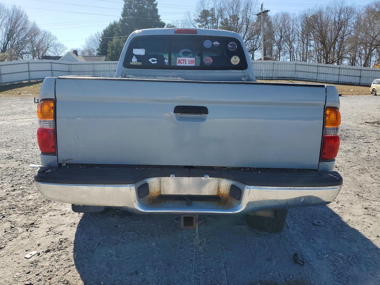 2002 TOYOTA TACOMA DOUBLE CAB photo 6