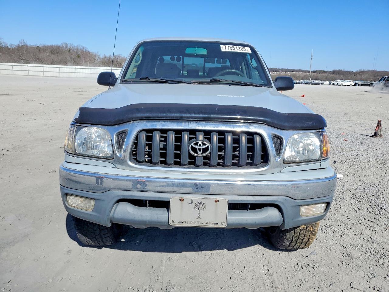 2002 TOYOTA TACOMA DOUBLE CAB photo 5