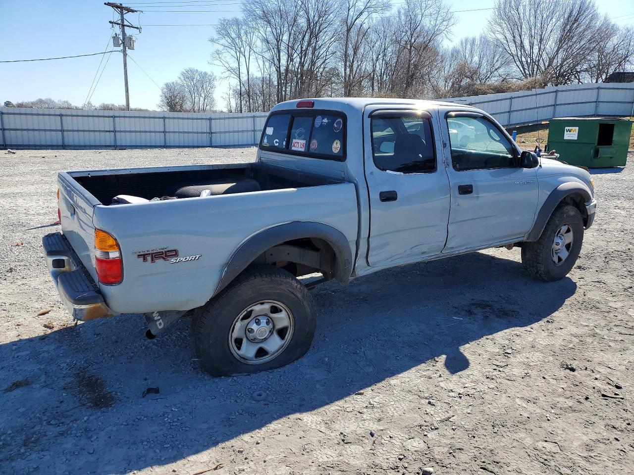 2002 TOYOTA TACOMA DOUBLE CAB photo 3