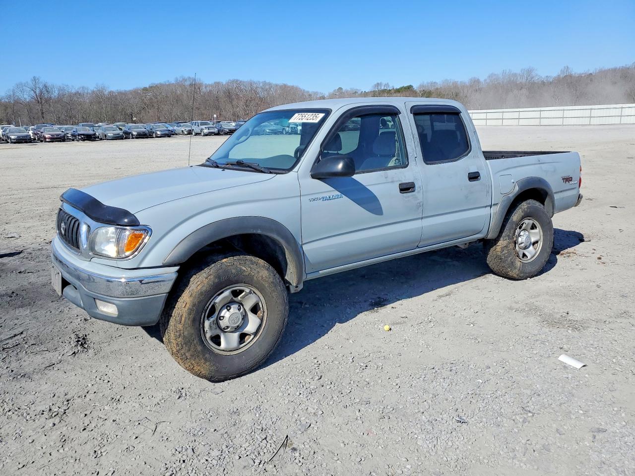 2002 TOYOTA TACOMA