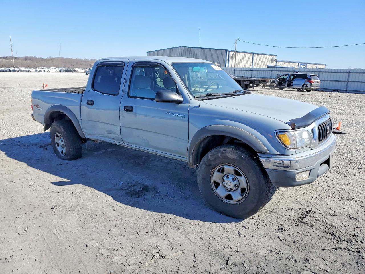 2002 TOYOTA TACOMA DOUBLE CAB photo 4