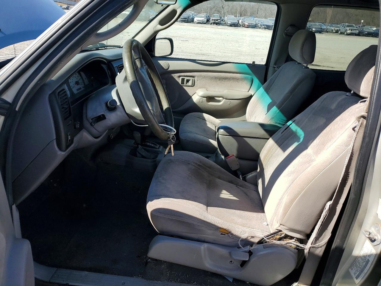 2002 TOYOTA TACOMA DOUBLE CAB photo 7