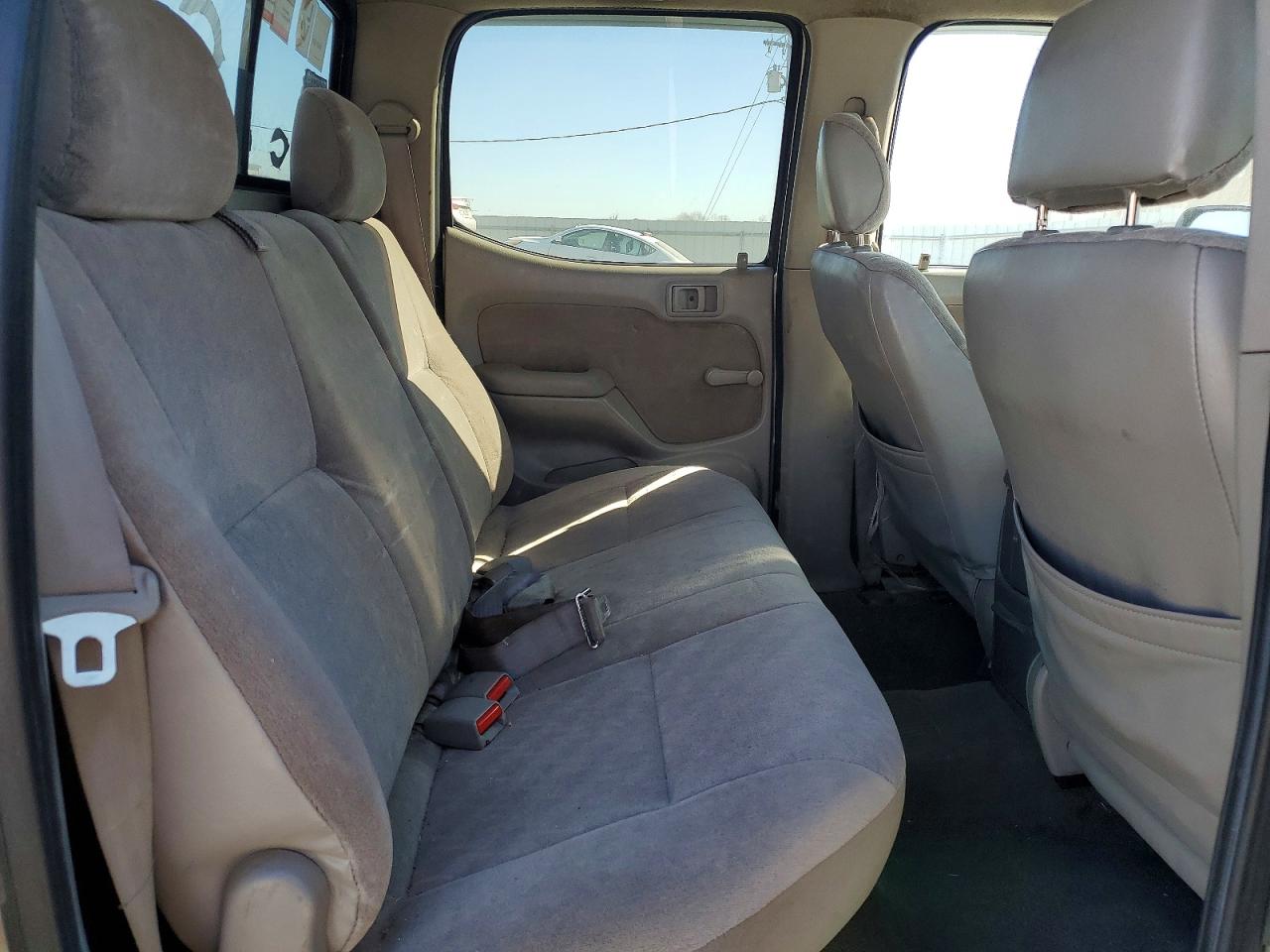 2002 TOYOTA TACOMA DOUBLE CAB photo 10