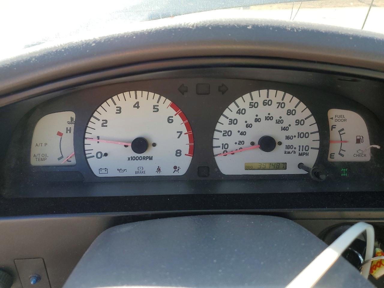 2002 TOYOTA TACOMA DOUBLE CAB photo 9
