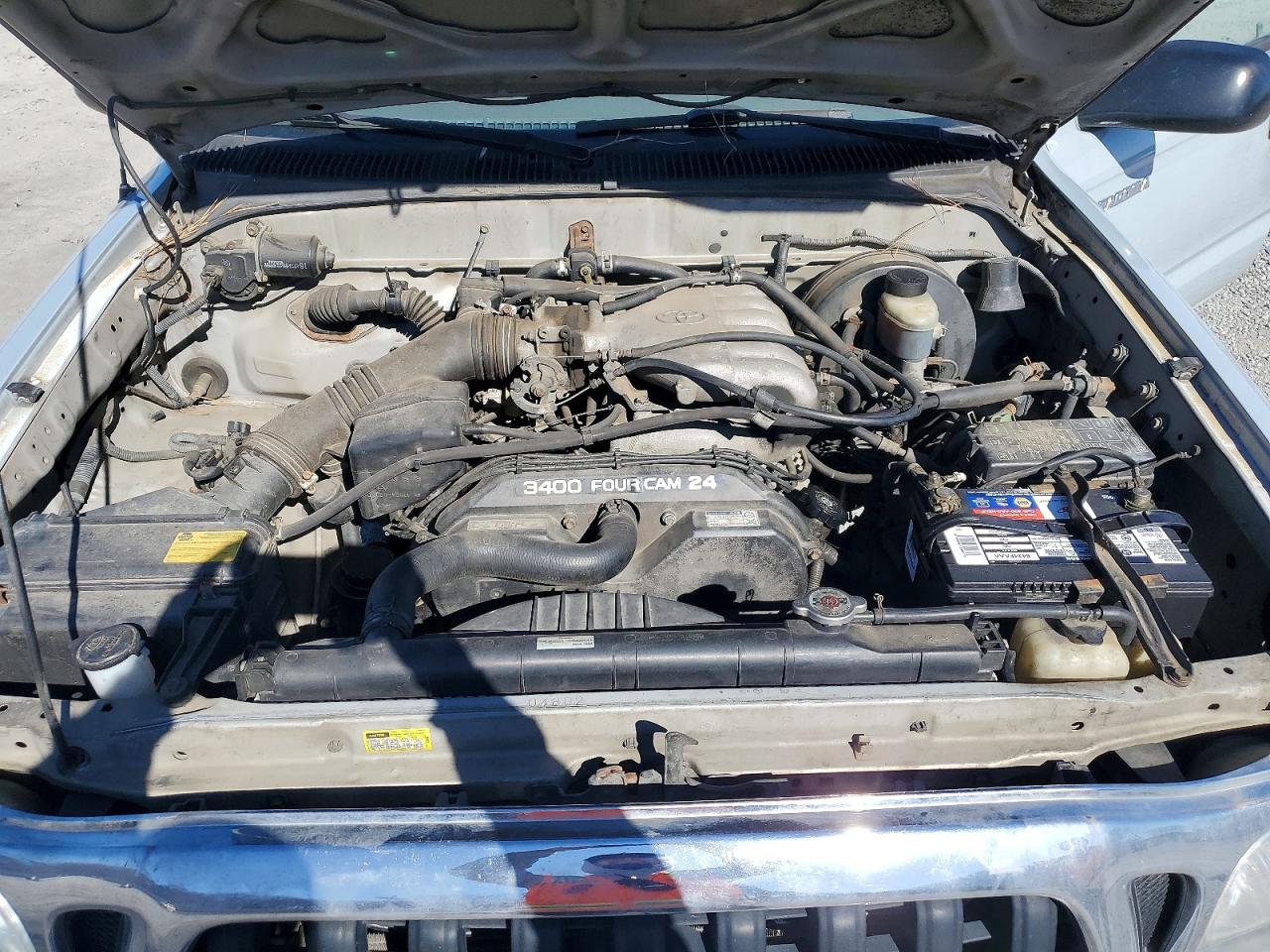 2002 TOYOTA TACOMA DOUBLE CAB photo 11